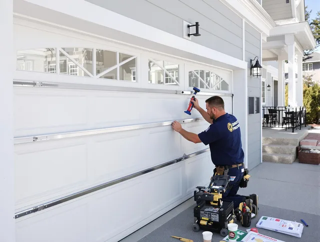 Professional garage door installation by Lawndale Garage Door Repair in Lawndale