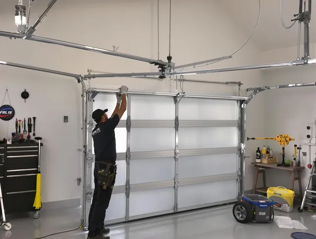 Lawndale Garage Door Repair certified team performing precision garage door installation in Lawndale