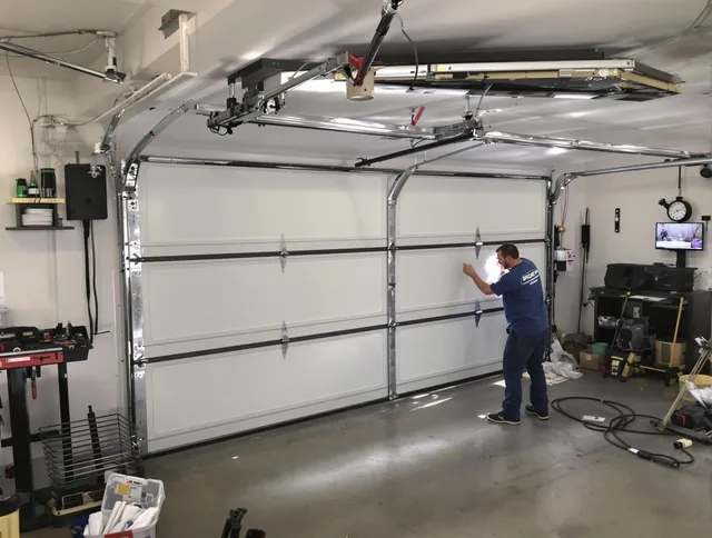 Professional garage door repair service by Lawndale Garage Door Repair in Lawndale
